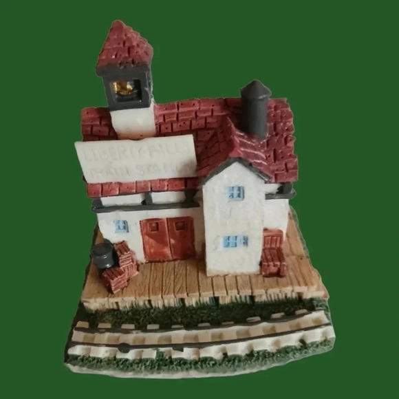 Vtg American collection lot of 7 miniature house - Picture 9 of 10